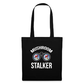 Mushroom pickers and mushroom friends - Tote Bag - black - Front