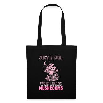 Mushroom pickers and mushroom friends - Tote Bag - black - Front