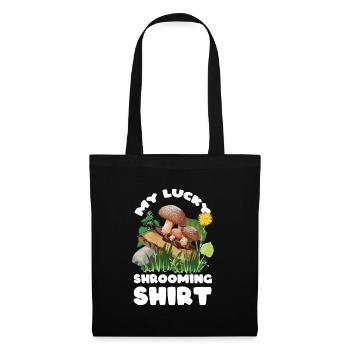 Mushroom pickers and mushroom friends - Tote Bag - black - Front
