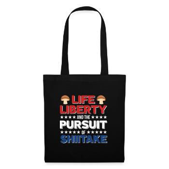 Mushroom pickers and mushroom friends - Tote Bag - black - Front