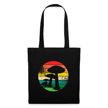 Mushroom pickers and mushroom friends - Tote Bag - black - Front