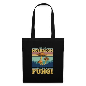 Mushroom pickers and mushroom friends - Tote Bag - black - Front