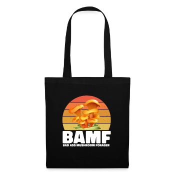 Mushroom pickers and mushroom friends - Tote Bag - black - Front