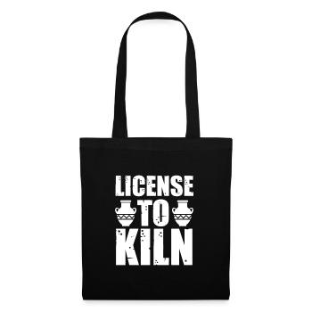 Pottery and pottery - Tote Bag - black - Front