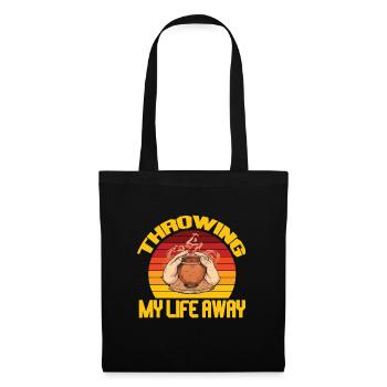 Pottery and pottery - Tote Bag - black - Front