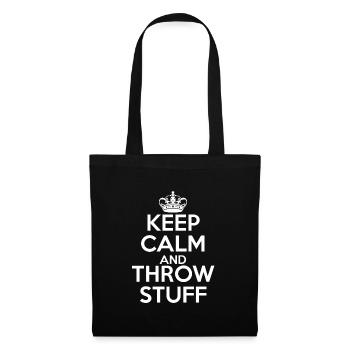 Pottery and pottery - Tote Bag - black - Front