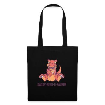 Cadeau de fête des pères pour papa pour la fête des hommes - Sac en tissu - noir - Devant