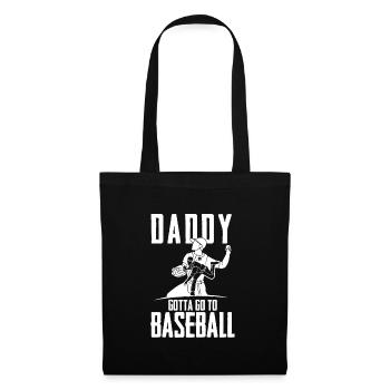 Cadeau de fête des pères pour papa pour la fête des pères - Sac en tissu - noir - Devant