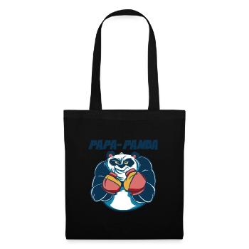 Father's Day gift for dad for Men's Day - Tote Bag - black - Front