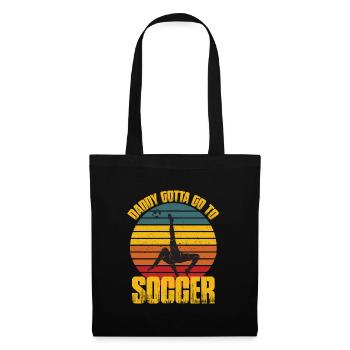 Father's Day gift for dad for Men's Day - Tote Bag - black - Front