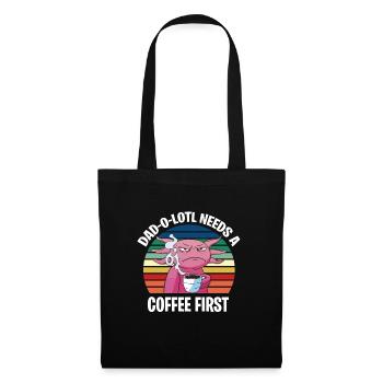 Father's Day gift for dad for Men's Day - Tote Bag - black - Front