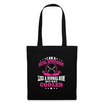 Funny Detectorists Mama - Tote Bag - black - Front