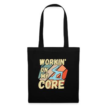 Meditation, Zen Yoga and Pilates - Tote Bag - black - Front
