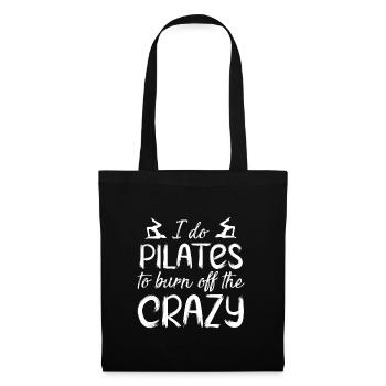 Meditation, Zen Yoga and Pilates - Tote Bag - black - Front