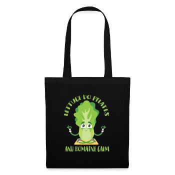 Meditation, Zen Yoga and Pilates - Tote Bag - black - Front