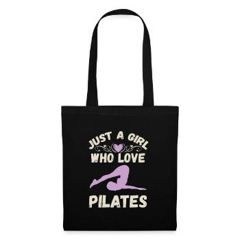 Meditation, Zen Yoga and Pilates - Tote Bag - black - Front