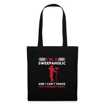 Funny chimney sweep costume - Tote Bag - black - Front
