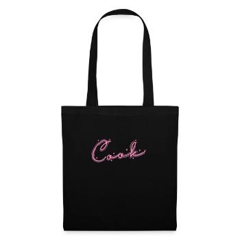 Chef cuisinier Hobby Food Cuisine - Sac en tissu - noir - Devant