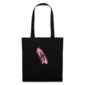 SUP Sport Stand up Paddle Balance - Tote Bag - black - Front