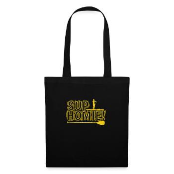 SUP Home! Stand up Paddle Balance - Tote Bag - black - Front