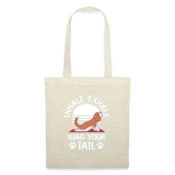 Retro Ferry Vêtements Porte-conteneurs - Sac en tissu - nature - Devant