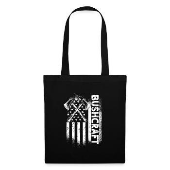 American Bushcraft Design États-Unis - Sac en tissu - noir - Devant