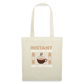 Great wound care nurse coffee - Tote Bag - nature - Front