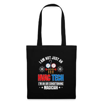 Funny Hlk-tech wear - Tote Bag - black - Front