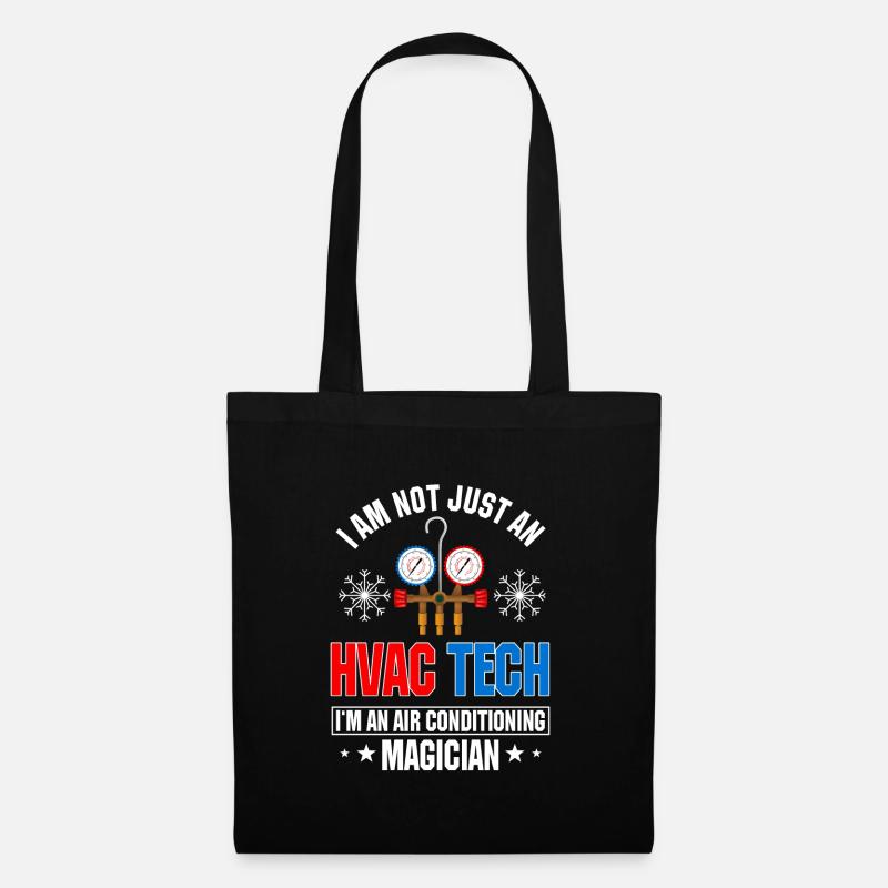 Funny Hlk-tech wear - Tote Bag - black