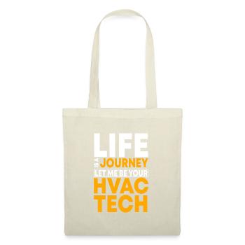 Technicien CVC - Sac en tissu - nature - Devant