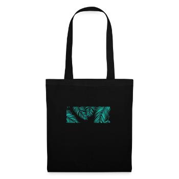 Palm Leaves Tree Holiday Beach - Tote Bag - black - Front