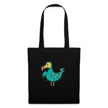 cute dodo bird from Mauritius - Tote Bag - black - Front