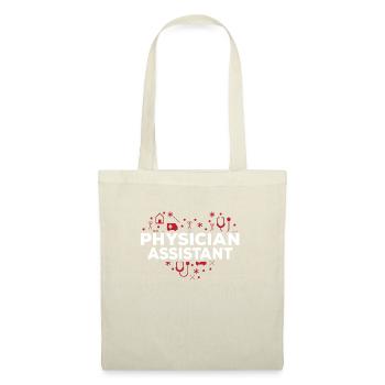 Assistant médical - Sac en tissu - nature - Devant