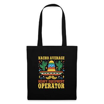 Opérateur de machine lourde Cinco de Mayo - Sac en tissu - noir - Devant