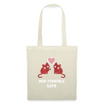 NFT Non Fungible Cats - Tote Bag - nature - Front