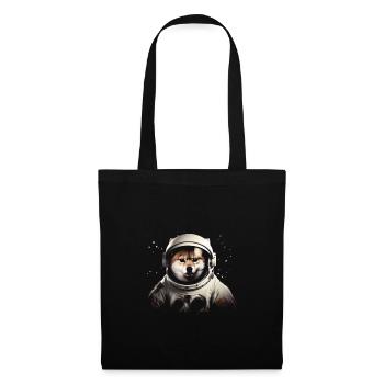 Shiba Inu Astronaut Space Dogs - Tote Bag - black - Front