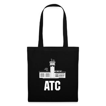 Super équipement de contrôle de la circulation aérienne Centre de contrôle de la circulation aérienne - Sac en tissu - noir - Devant