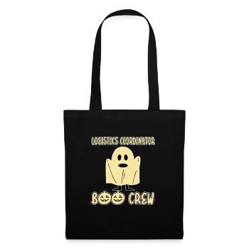 Logistics coordinator Boo Crew Creepy Halloween - Tote Bag - black - Front