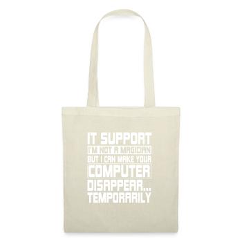 Funny IT Support Computer Engineer - Tote Bag - nature - Front