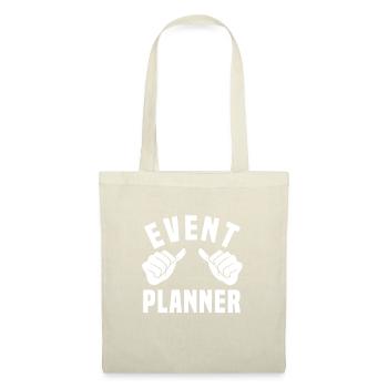 Planificateur d’événements - Sac en tissu - nature - Devant