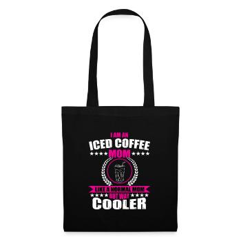 Iced Coffee Mama - Tote Bag - black - Front