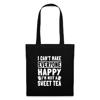 Great Sweet Tea Design - Tote Bag - black - Front