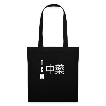 TCM - Tote Bag - black - Front