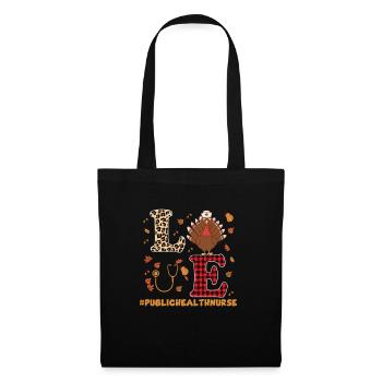Public Service Nurse - Tote Bag - black - Front