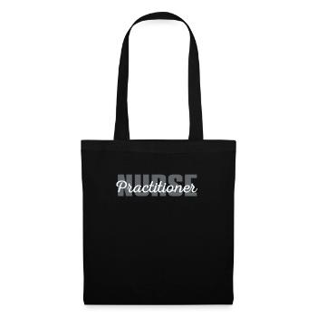 Infirmière en pratique avancée - Sac en tissu - noir - Devant