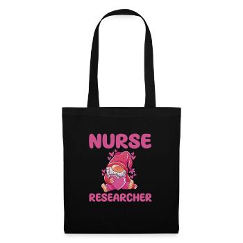 Nursing researcher - Tote Bag - black - Front