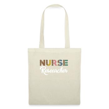 Nursing Scientist Leopard Print - Tote Bag - nature - Front
