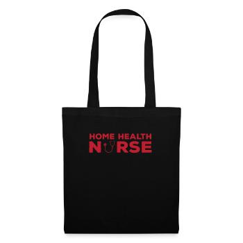 Home Nursing - Tote Bag - black - Front