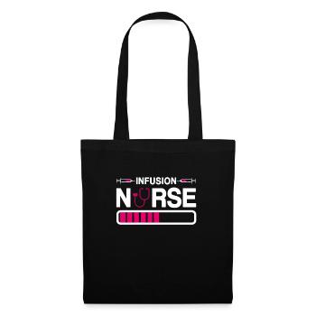 Funny Infusion Nurse Gift - Tote Bag - black - Front