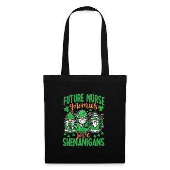 Future nurse dwarfs to St. - Tote Bag - black - Front